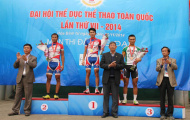 Giải xe đạp ĐH TDTT toàn quốc 2014 (ngày 6): Đồng Tháp giành 2 ngôi đầu