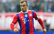 Bayern muốn đẩy Shaqiri sang Ngoại hạng Anh