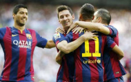 Barca năm 2014: Còn 9 trận để níu giữ niềm tin