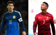 Messi ghi bàn tốt hơn Ronaldo ở cấp độ ĐTQG