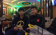Công Phượng lên tiếng