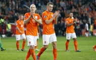 Vòng loại Euro 2016: Robben cứu “phù thủy” Hiddink