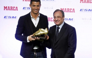 Góc Real Madrid: Khi Perez trở thành “minh chúa”