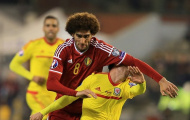 “Nói nghiêm túc, Fellaini không thể chơi bóng đá”