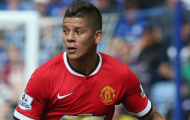 Marcos Rojo báo hung tin cho Man Utd