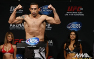 BXH mới của UFC, Werdum giữ chắc ngôi đầu
