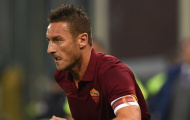 AC Milan từng cố chiêu mộ Totti