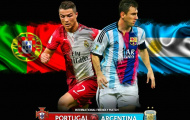 02h45 ngày 19/11, Bồ Đào Nha vs Argentina: Cuộc chiến của riêng Ronaldo và Messi?