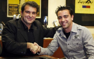 Laporta muốn Xavi làm HLV Barcelona