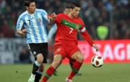 Video: Cristiano Ronaldo trong trận đấu với Argentina năm 2011