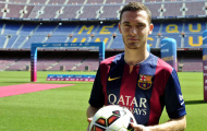 Vermaelen lần đầu tập luyện cùng Barcelona