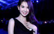 “Nữ hoàng nội y” Ngọc Trinh đầy quyến rũ với màu đen