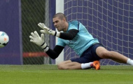 Valdes không phải để thay thế cho De Gea
