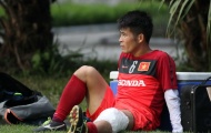 Tiền vệ Minh Châu chia tay AFF Cup 2014
