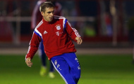 Philipp Lahm bị vỡ mắt cá chân