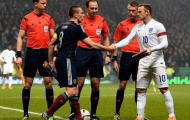 Rooney lập cú đúp, 'Tam sư' hạ gục Scotland
