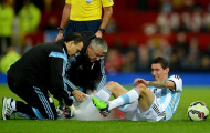 Di Maria dính chấn thương, M.U sốt xình xịch