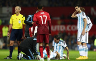 Di Maria giải tỏa lo lắng chấn thương
