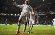 Quay chậm động tác ăn mừng lạ của Wayne Rooney