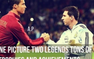 Ảnh chế: Ronaldo và Messi quá thân thiện