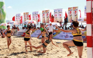 Bóng ném nữ Việt Nam quyết tâm đổi màu huy chương Asian Beach Games lần 4-2014