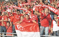 AFF Suzuki Cup 2014: Singapore mong sức mạnh từ cầu thủ “thứ 12”