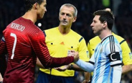 Nhìn lại 45 phút của Ronaldo và Messi trên sân Old Trafford