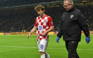 Modric bị sốc khi biết tin chấn thương 3 tháng