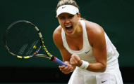 Serena gần gũi khiến Bouchard bất ngờ