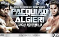 Hạ gục Algieri xong, Pacquiao mới nghĩ về Mayweather
