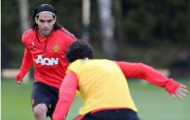 Radamel Falcao mạnh mẽ trong buổi tập của M.U