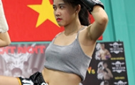'Knock-out' với những nữ võ sĩ muay gợi cảm