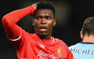 Liverpool xác nhận Sturridge nghỉ đến hết năm 2014