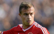 Bayern Munich ưu tiên nhường Shaqiri cho Man Utd vì...