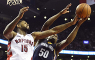 Mất gần 10 cầu thủ, Memphis hài lòng với thất bại trước Toronto
