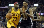Video: Trận đấu giữa Cleveland Cavaliers và San Antonio Spurs (90-92)