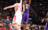 Video: Trận đấu giữa Houston Rockets và Los Angeles Lakers (92-98)