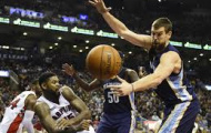 Video: Trận đấu giữa Toronto Raptors và Memphis Grizzlies (96-92)