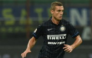 Vidic háo hức trước trận derby Milan