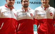 Hướng đến trận chung kết Davis Cup 2014, Pháp - Thụy Sĩ: Nụ cười trên môi