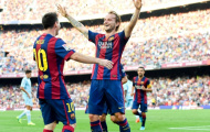 Đồng đội không muốn Messi chia tay Barcelona