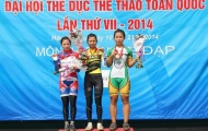 Kết thúc Giải xe đạp ĐH TDTT 2014: An Giang dẫn đầu giải toàn đoàn