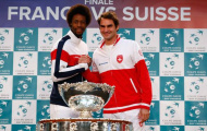 Federer chạm trán Monfils, Wawrinka đụng Tsonga