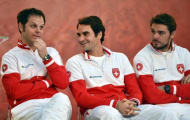 Federer, Wawrinka xóa tan tin đồn bất hòa