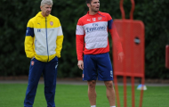 Arsenal đón trọng pháo trước đại chiến Man Utd