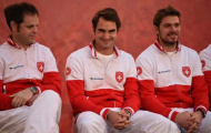Davis Cup: Wawrinka sẵn sàng, Federer chắc chắn ra sân