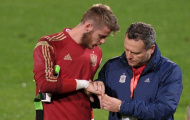 Cập nhật chấn thương của Di Maria và De Gea