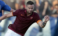 Sốc: Hậu vệ của AS Roma bị tổn thương não