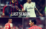 Ảnh chế: Sanchez và Di Maria, đến Premier League vẫn đối đầu