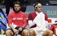 Federer đủ sức thi đấu chung kết Davis Cup 2014